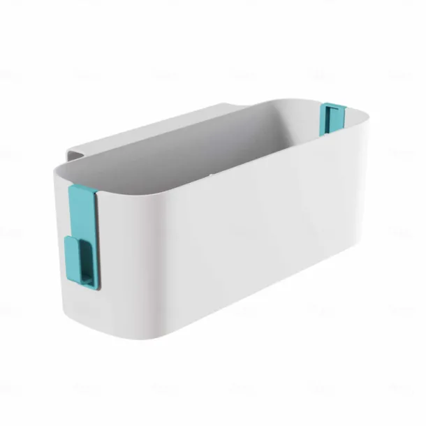 Dormitory Hanging Basket Bedside Storage Shelf - Ideal Dorm Room Bedside Organizer, Bedside Hanging Basket for Convenient Storage in Bedrooms