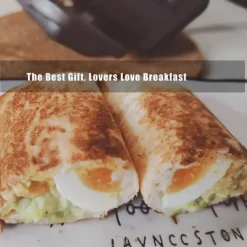 Double-sided Sandwich Baking Pan Baking Pan Outdoor Double Sided Frying Pan Sandwich Double Sided Nonstick Frying Pan With Removable Handle Aluminum Flip Top Pan