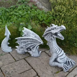 Dragon Garden Decoration Resin Dragon Statue Decorations Resin Dragon Jardin Garten Decor Easter Garden Decor Home Accessorie