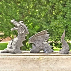Dragon Garden Decoration Resin Dragon Statue Decorations Resin Dragon Jardin Garten Decor Easter Garden Decor Home Accessorie