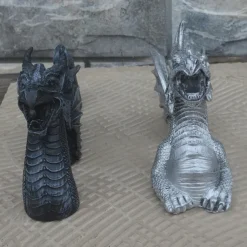 Dragon Garden Decoration Resin Dragon Statue Decorations Resin Dragon Jardin Garten Decor Easter Garden Decor Home Accessorie