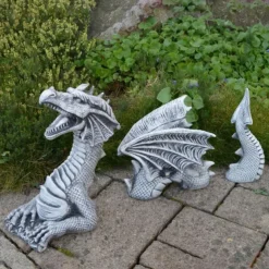 Dragon Garden Decoration Resin Dragon Statue Decorations Resin Dragon Jardin Garten Decor Easter Garden Decor Home Accessorie