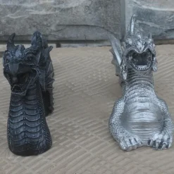 Dragon Garden Decoration Resin Dragon Statue Decorations Resin Dragon Jardin Garten Decor Easter Garden Decor Home Accessorie