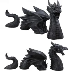 Dragon Garden Decoration Resin Dragon Statue Decorations Resin Dragon Jardin Garten Decor Easter Garden Decor Home Accessorie