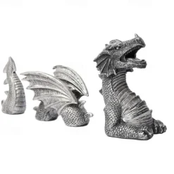 Dragon Garden Decoration Resin Dragon Statue Decorations Resin Dragon Jardin Garten Decor Easter Garden Decor Home Accessorie