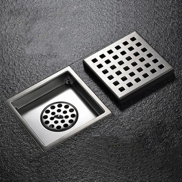 Drain New Design Contemporary / Modern Stainless Steel / Iron 1pc - Hotel bath Floor Mounted