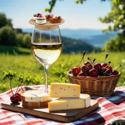 Dual Use Wine Glass Charcuterie Topper, Wine Glass Charcuterie Board Topper, Bamboo Vertical Wine Glass Topper Coasters for appetizers and Desserts