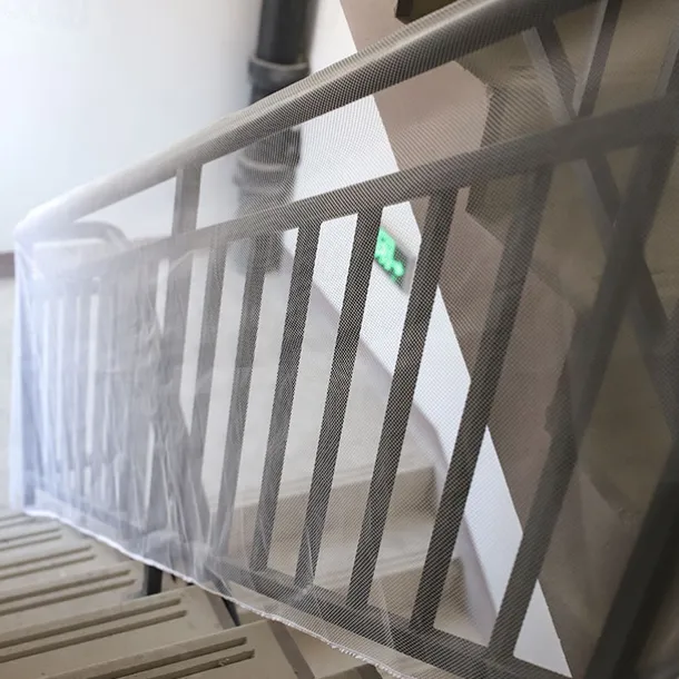 Durable Child Safety Protective Net Multipurpose Bannister Guard Deck Fence Fine Mesh Protect for Balcony Garden Yard Stairs