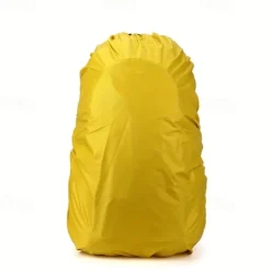 Durable Portable Outdoor Backpack, 1pc Vibrant Backpack with Cover, Ideal for Travel, Camping, and Sports Accessories, Camping Gear