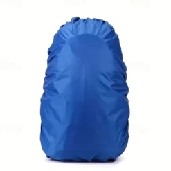 Durable Portable Outdoor Backpack, 1pc Vibrant Backpack with Cover, Ideal for Travel, Camping, and Sports Accessories, Camping Gear