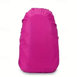 Durable Portable Outdoor Backpack, 1pc Vibrant Backpack with Cover, Ideal for Travel, Camping, and Sports Accessories, Camping Gear