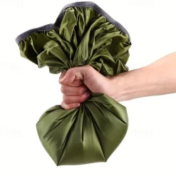 Durable Portable Outdoor Backpack, 1pc Vibrant Backpack with Cover, Ideal for Travel, Camping, and Sports Accessories, Camping Gear