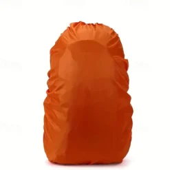 Durable Portable Outdoor Backpack, 1pc Vibrant Backpack with Cover, Ideal for Travel, Camping, and Sports Accessories, Camping Gear