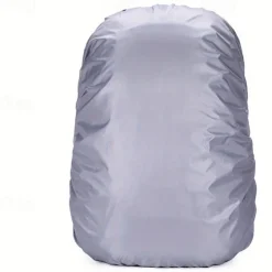 Durable Portable Outdoor Backpack, 1pc Vibrant Backpack with Cover, Ideal for Travel, Camping, and Sports Accessories, Camping Gear