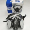 Dust-proof Integrated Respirator Mask Woodworking Tools, Reusable Half Mask with Goggles, Anti-dust Mask for Spray Painting Woodworking, Safety Construction Gear, Protector