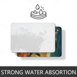 Easter Bunny Doormat Floor Mats Washable Rugs Kitchen Mat Non-Slip Oil Proof Rug Indoor Outdoor Mat Bedroom Decor Bathroom Mat Entrance Rug