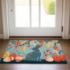 Easter Bunny Doormat Floor Mats Washable Rugs Kitchen Mat Non-Slip Oil Proof Rug Indoor Outdoor Mat Bedroom Decor Bathroom Mat Entrance Rug Folk Art