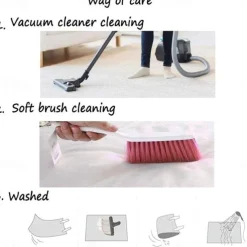 Easter Bunny Doormat Floor Mats Washable Rugs Kitchen Mat Non-Slip Oil Proof Rug Indoor Outdoor Mat Bedroom Decor Bathroom Mat Entrance Rug Folk Art