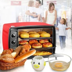 Easy-to-Use Ceramic Egg Separator for Perfectly Separated Yolks and Whites - Perfect for Baking and Kitchen Use