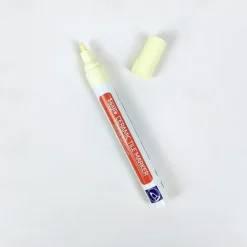 Effortlessly Repair and Refresh Your Tiles with this White Waterproof Grout Pen!