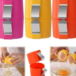Egg Opener, Durable Egg Cracker, Egg Topper Cracker, Creative Egg Cracker Tool For Raw Eggs, Easy Kitchen Accessories, Quick Kitchen Utensils For Raw Egg, Cooking, Camping