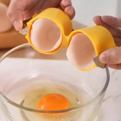Egg Opener, Durable Egg Cracker, Egg Topper Cracker, Creative Egg Cracker Tool For Raw Eggs, Easy Kitchen Accessories, Quick Kitchen Utensils For Raw Egg, Cooking, Camping