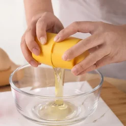 Egg Opener, Durable Egg Cracker, Egg Topper Cracker, Creative Egg Cracker Tool For Raw Eggs, Easy Kitchen Accessories, Quick Kitchen Utensils For Raw Egg, Cooking, Camping