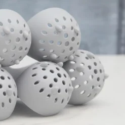 Egg Poachers - Silicone Egg Boiling Gadget, Hard Boiled Egg Holder, Egg Poaching Cups, Makes Hard or Soft Boiled Eggs, Kitchen Egg Storage Rack