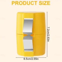 Egg Shell Opener, 2025 New Egg Cracker Tool for Raw Eggs, Handheld Eggs Breaker Multifunctional Egg Cutter Egg Cracker and Separator for Cooking Camping Kitchen Gadgets