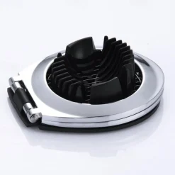 Egg Slicer, BIBURY Egg Slicer for Hard Boiled Eggs, Egg Cutter Heavy Duty for Strawberry Fruit Garnish Slicer, Stainless Steel Wire with 3 Slicing Styles, Easy to Clean