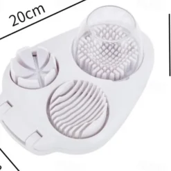 Eggs Slicer for Cooking Eggs, Stainless Steel Eggs Cutter, Eggs Slicer, Portable Eggs Cutter, Multi-Purpose Cutting Tool