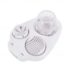 Eggs Slicer for Cooking Eggs, Stainless Steel Eggs Cutter, Eggs Slicer, Portable Eggs Cutter, Multi-Purpose Cutting Tool