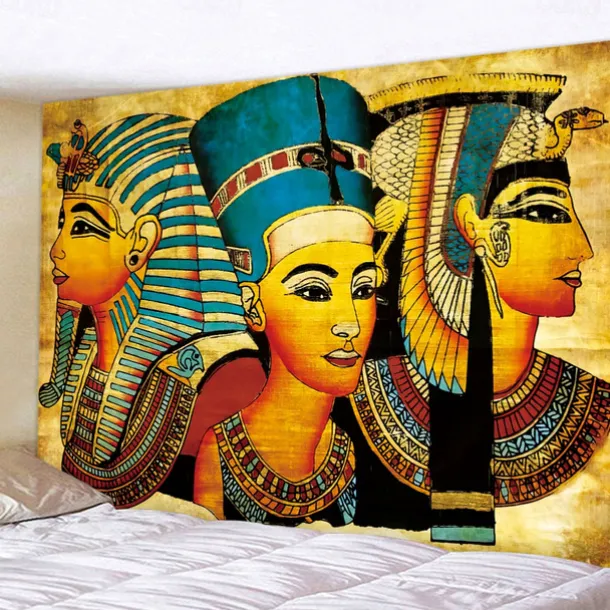 Egyptian Hanging Tapestry Wall Art Large Tapestry Mural Decor Photograph Backdrop Blanket Curtain Home Bedroom Living Room Decoration
