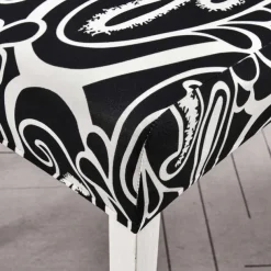 Elastic Floral Dining Chair Covers High Back Dining Chair Cover Stylish and Stretchable Slipcovers for Dining Room Chairs Protects Against Spills Stains and Wear