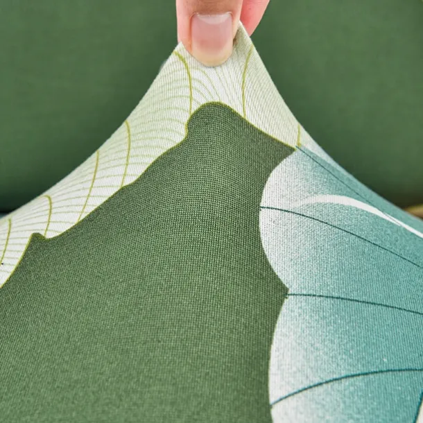 Elastic Floral Dining Chair Covers High Back Dining Chair Cover Stylish and Stretchable Slipcovers for Dining Room Chairs Protects Against Spills Stains and Wear