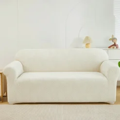 Elastic Full Coverage Sofa Cover for Living Room Sofa Seat Cover Super Soft and Thick Furniture Seat Cushion Protection