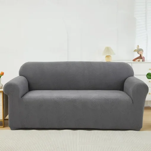 Elastic Full Coverage Sofa Cover for Living Room Sofa Seat Cover Super Soft and Thick Furniture Seat Cushion Protection