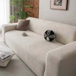 Elastic Jacquard Fabric Sofa Cover Stretch Couch Cover Sectional L Shape Sofa Slipcover Corner Case for Living Room 1/2/3/4 Seat