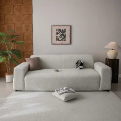 Elastic Jacquard Fabric Sofa Cover Stretch Couch Cover Sectional L Shape Sofa Slipcover Corner Case for Living Room 1/2/3/4 Seat