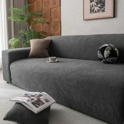 Elastic Jacquard Fabric Sofa Cover Stretch Couch Cover Sectional L Shape Sofa Slipcover Corner Case for Living Room 1/2/3/4 Seat