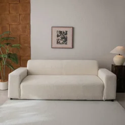 Elastic Jacquard Fabric Sofa Cover Stretch Couch Cover Sectional L Shape Sofa Slipcover Corner Case for Living Room 1/2/3/4 Seat