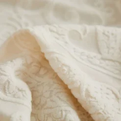 Elastic Jacquard Fabric Style of Skirt Sofa Cover Stretch Couch Cover Sectional L Shape Sofa Slipcover Corner Case for Living Room 1/2/3/4 Seat