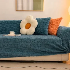 Elastic Jacquard Fabric Sofa Cover Stretch Couch Cover Sectional L Shape Sofa Slipcover Corner Case for Living Room 1/2/3/4 Seat