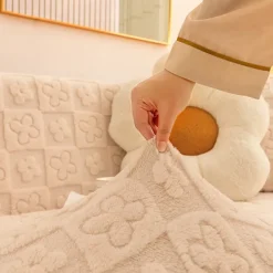 Elastic Jacquard Fabric Sofa Cover Stretch Couch Cover Sectional L Shape Sofa Slipcover Corner Case for Living Room 1/2/3/4 Seat