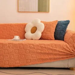 Elastic Jacquard Fabric Sofa Cover Stretch Couch Cover Sectional L Shape Sofa Slipcover Corner Case for Living Room 1/2/3/4 Seat