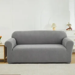 Elastic Jacquard Fabric Sofa Cover Stretch Couch Cover Sectional L Shape Sofa Slipcover Corner Case for Living Room 1/2/3/4 Seat