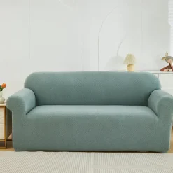 Elastic Jacquard Fabric Sofa Cover Stretch Couch Cover Sectional L Shape Sofa Slipcover Corner Case for Living Room 1/2/3/4 Seat