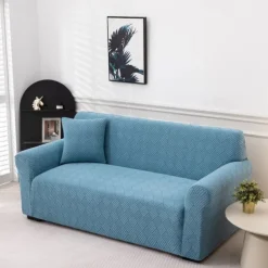 Elastic Jacquard Fabric Sofa Cover Stretch Couch Cover Sectional L Shape Sofa Slipcover Corner Case for Living Room 1/2/3/4 Seat