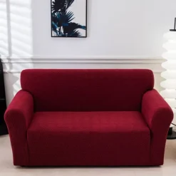 Elastic Jacquard Fabric Sofa Cover Stretch Couch Cover Sectional L Shape Sofa Slipcover Corner Case for Living Room 1/2/3/4 Seat