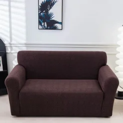 Elastic Jacquard Fabric Sofa Cover Stretch Couch Cover Sectional L Shape Sofa Slipcover Corner Case for Living Room 1/2/3/4 Seat